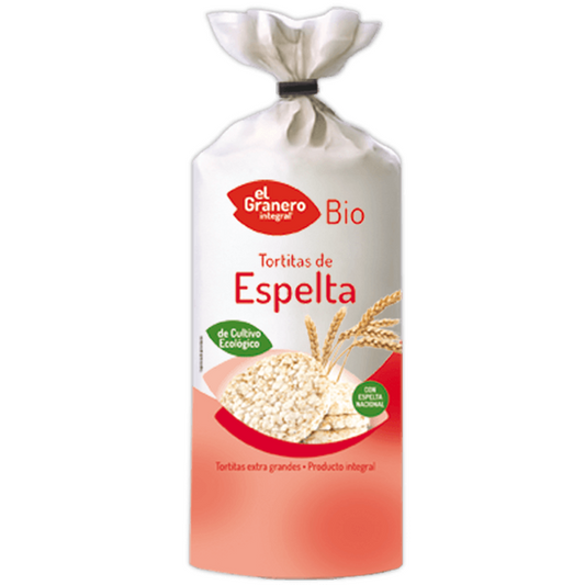 Bio-Dinkelpfannkuchen von El Granero Integral der Marke El Granero Integral in Getreidepfannkuchen