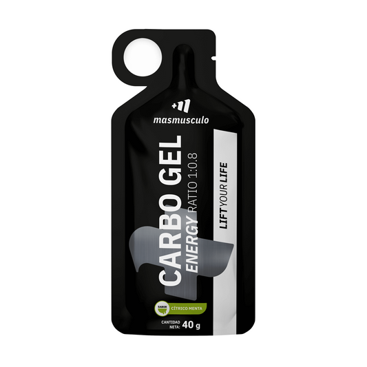Carbo Gel Energieverhältnis 1:08 (mit Koffein) von Masmusculo der Marke Masmusculo Supplements in Sportliche Leistung