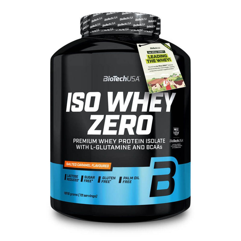 Iso Whey Zero von Biotech USA - Biotech USA 5