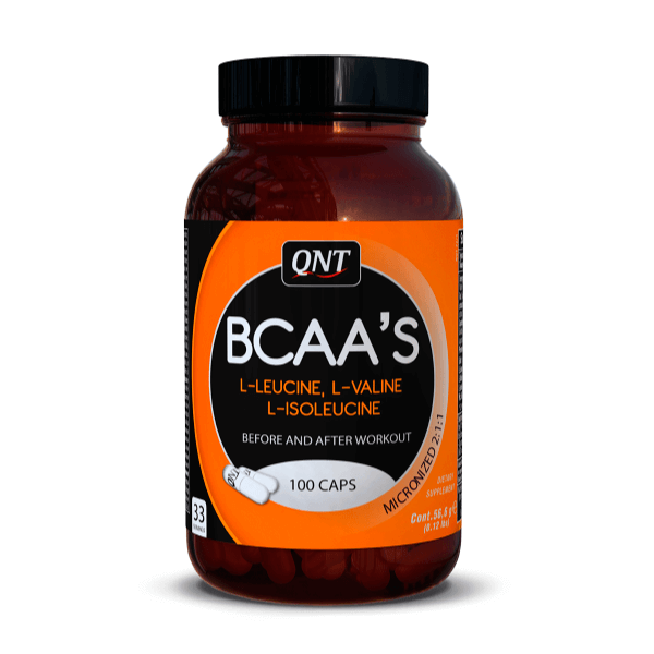 QNT BCAAs + Vitamin B6 - QNT 0