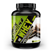Addict Whey envase de 2 kg por Iron Addict Labs - proteina de suero whey