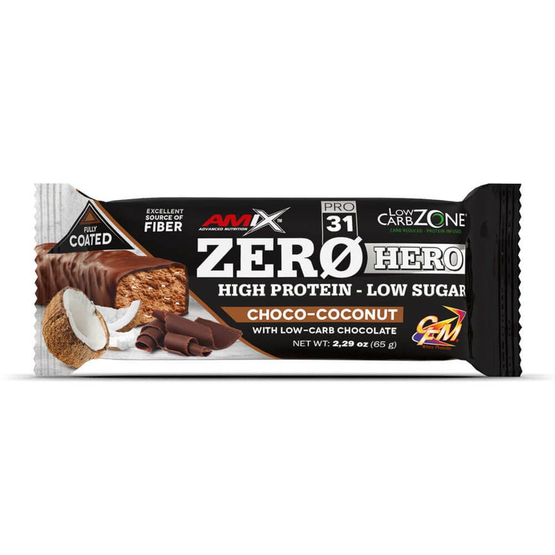 Amix Nutrition Zero Hero 31% Riegel - Amix Nutrition 1