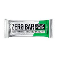 Barrita Zero Bar de 50g del fabricante Biotech USA (Barritas de Proteinas)