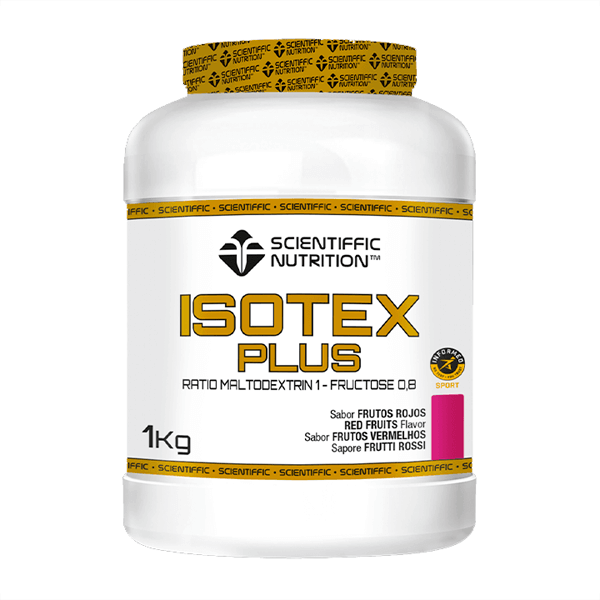 Isotex Plus von Scientific Nutrition - Scientiffic Nutrition 0