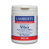 Vitex Agnus Castus presentación de 60 tabletas en la sección de especial mujer de la marca Lamberts