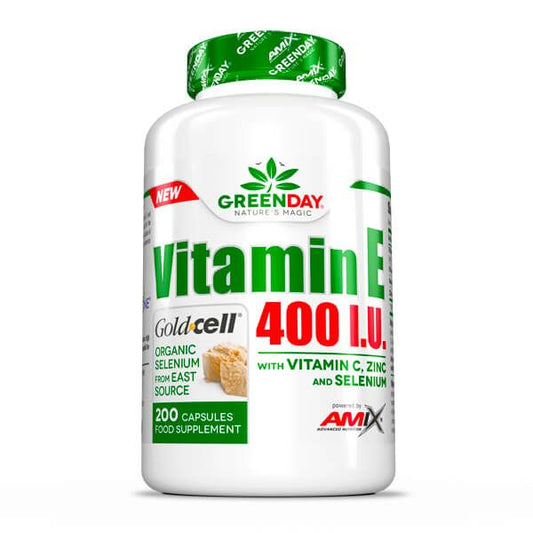 Vitamin E 400 IE aus der Amix Nutrition Green Series der Marke Amix Nutrition in Vitamin E