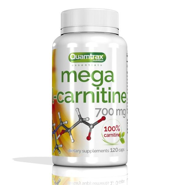 Mega L-Carnitin 700 mg von Quamtrax - Quamtrax 0