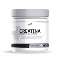 Kreatin mit HMB + Vitamin D von Masmusculo Supplements