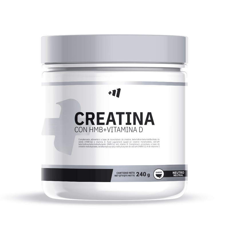 Kreatin mit HMB + Vitamin D von Masmusculo Supplements - Masmusculo Supplements 2