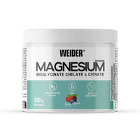 Magnesio bote de 200g de la marca Weider