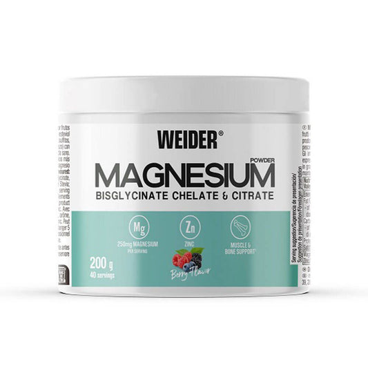 Weider Magnesiumpulver der Marke Weider in Magnesium