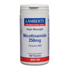 Nicotinamida envase de vit b3 por Lamberts en la categoría minerales