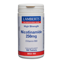 Nicotinamida envase de vit b3 por Lamberts en la categoría minerales