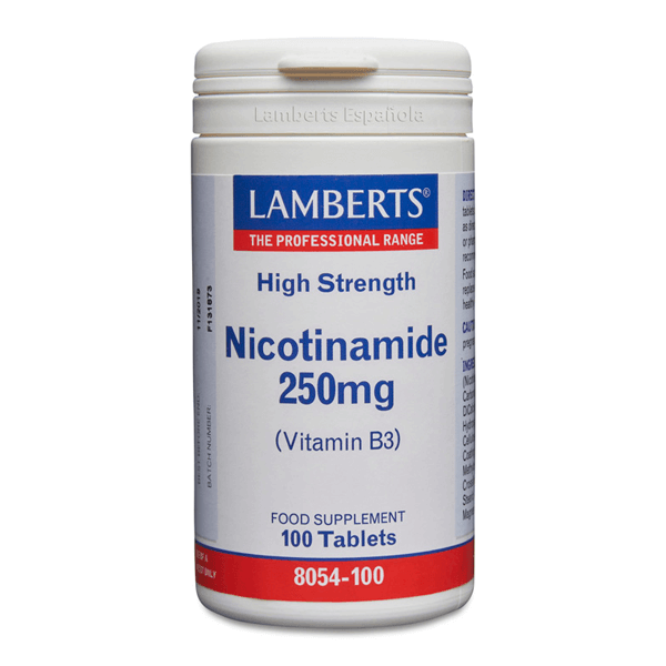 Nicotinamid (Vitamin B3) von Lamberts - Lamberts 0