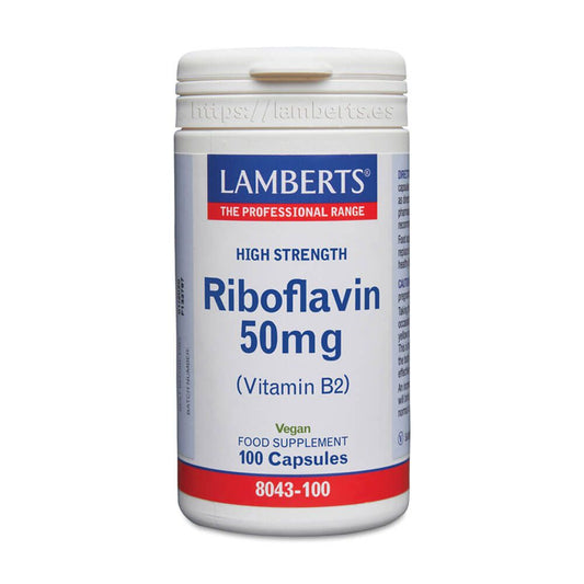 Lamberts Riboflavin 50 mg der Marke Lamberts in Vitamine