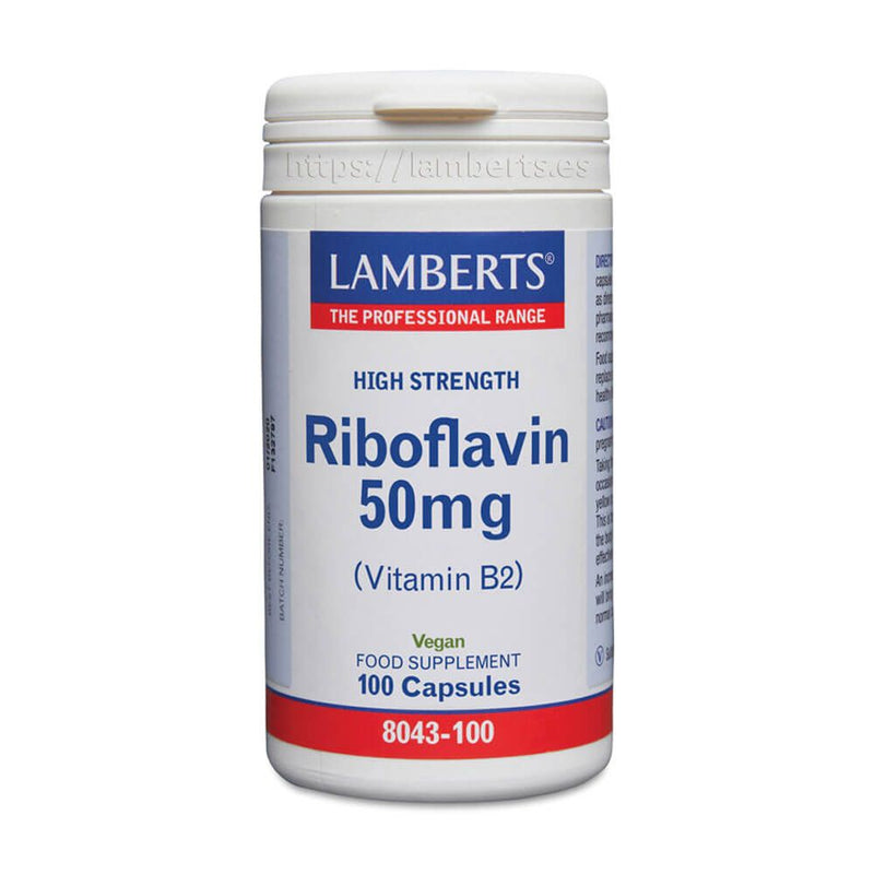Lamberts Riboflavin 50 mg - Lamberts 0