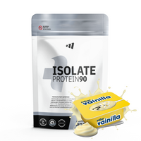 Isolate 90 CFM envase de 1kg del fabricante MM Supplements en la sección de proteína de aislado de suero isolate