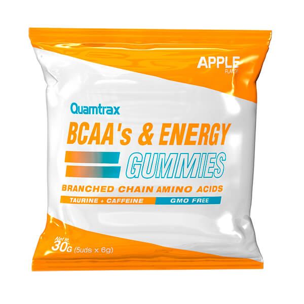 BCAAs &amp; Energy Gummies von Quamtrax - Quamtrax 0