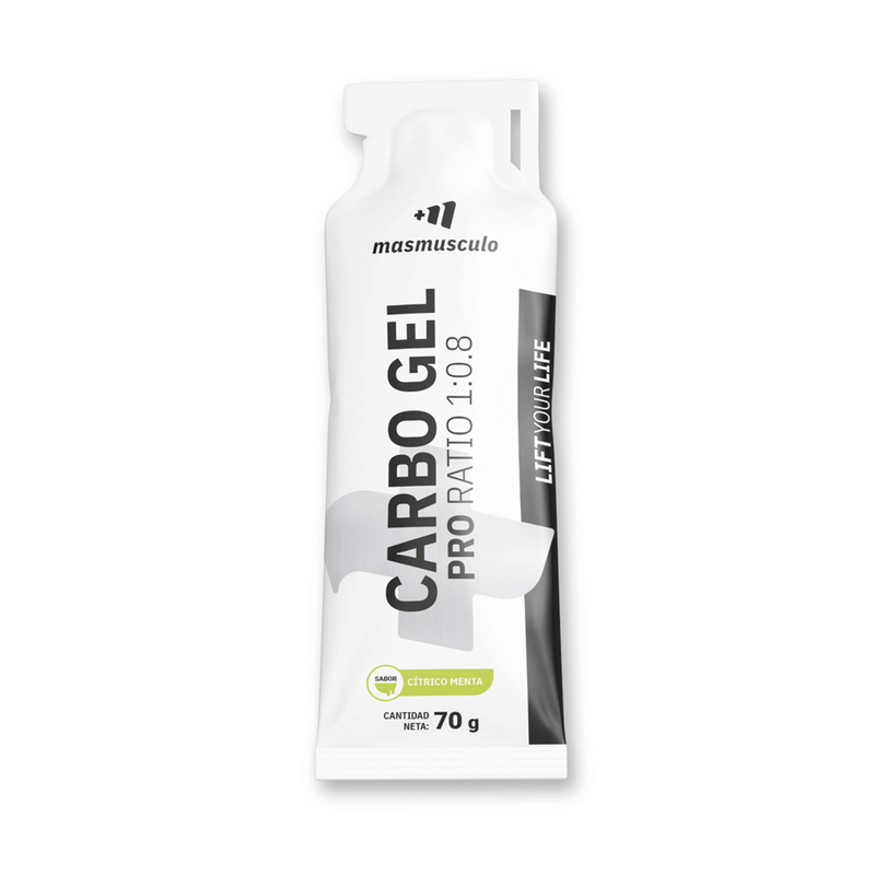 Carbo Gel Ratio 1:08 von Masmusculo Supplements - Masmusculo Supplements 3