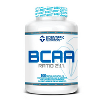 BCAA 2:1:1 500mg presentación de 100 cápsulas de la categoría bcaa ramificados por Scientiffic Nutrition