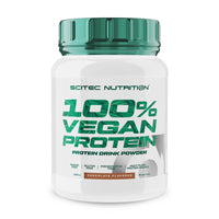 100% Vegan Protein de 1kg en la sección de proteína vegetal y veganos del fabricante Scitec Nutrition