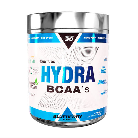 Quamtrax Hydra BCAA  der Marke Quamtrax in Verzweigtkettige Aminosäuren (BCAA)