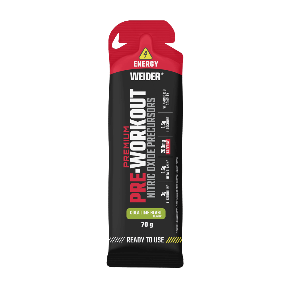 Pre-Workout Gel von Weider