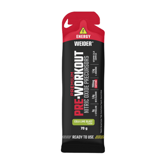 Pre-Workout Gel von Weider der Marke Weider in Vor dem Training