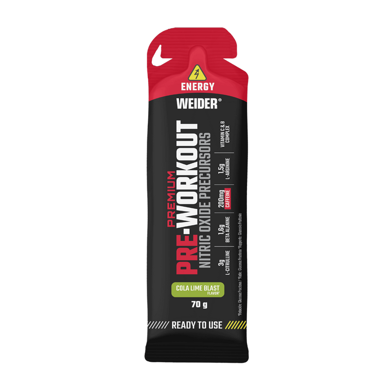 Pre-Workout Gel von Weider - Weider 0