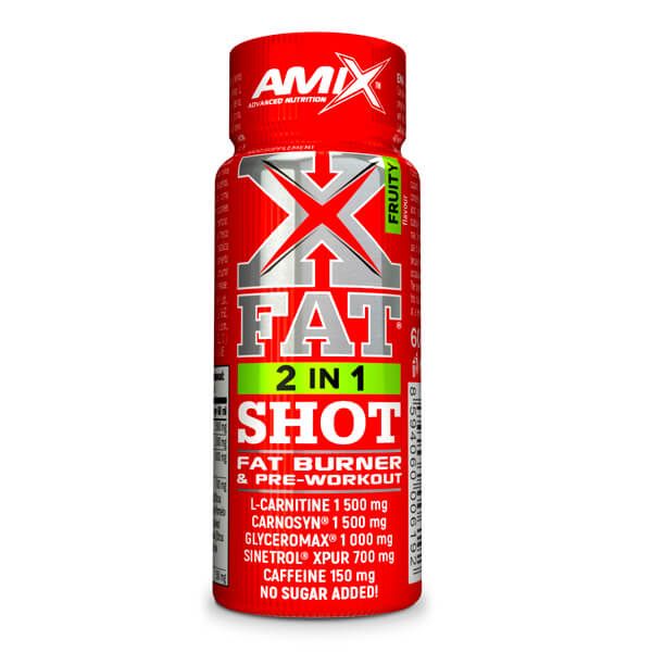 Xfat 2In1 Shot von Amix Nutrition