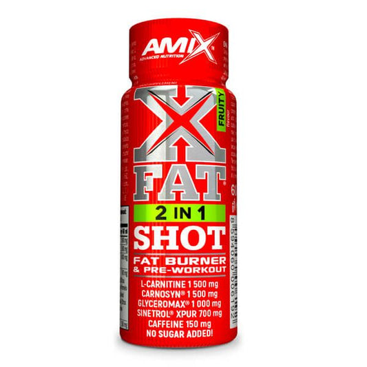 Xfat 2In1 Shot von Amix Nutrition der Marke Masmusculo in Thermogene