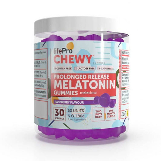 Melatonin Gummies mit verlängerter Freisetzung von LifePRO der Marke LifePRO in Verbesserter Schlaf