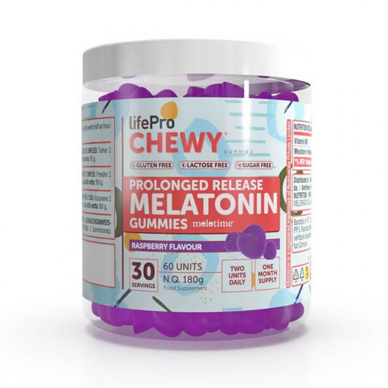 Melatonin Gummies mit verlängerter Freisetzung von LifePRO - LifePRO 0