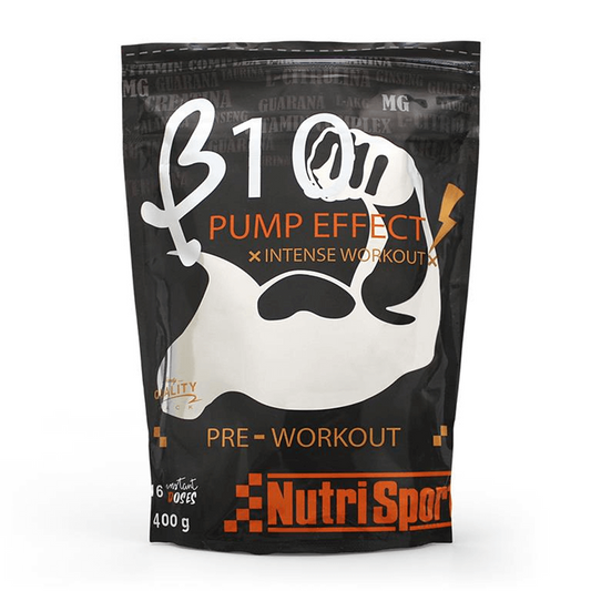 B10 Pum Effect Pre-Workout von Nutrisport der Marke Nutrisport in Nutrisport