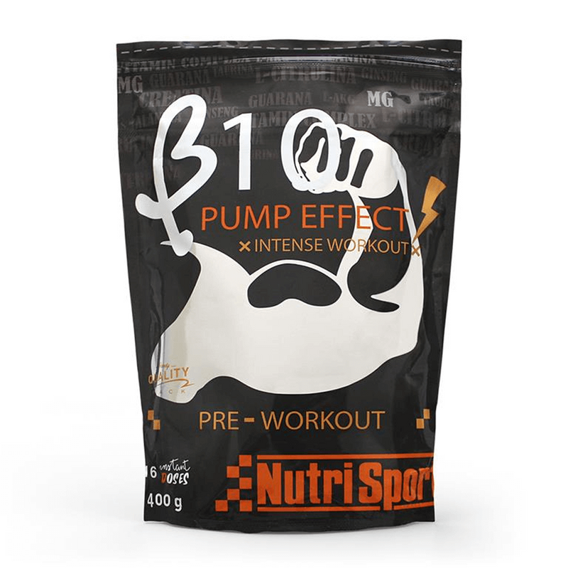 B10 Pum Effect Pre-Workout von Nutrisport - Nutrisport 0