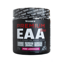 Premium EAA Zero envase de 325g de Weider (Esenciales e Hidrolizados)