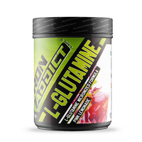 Addict Glutamina envase de 300g de la marca Iron Addict Labs