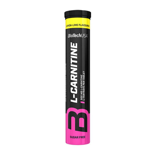 Brausetabletten mit L-Carnitin 500 mg von Biotech USA der Marke Biotech USA in L-Carnitin