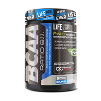 BCAA Pro 8:1:1 presentación de 200 cápsulas - bcaa ramificados del fabricante LifePRO
