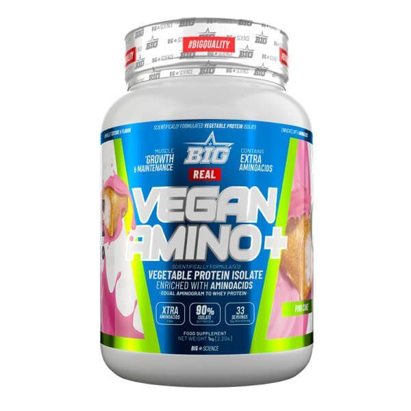Real Vegan Amino+ von BIG - BIG 1