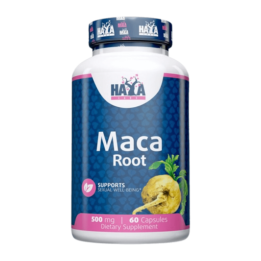 Maca 500mg von Haya Labs der Marke Haya Labs in Belebend