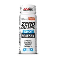 Zero Cramps Shot envase de 60ml de Amix Performance suplemento de recuperación