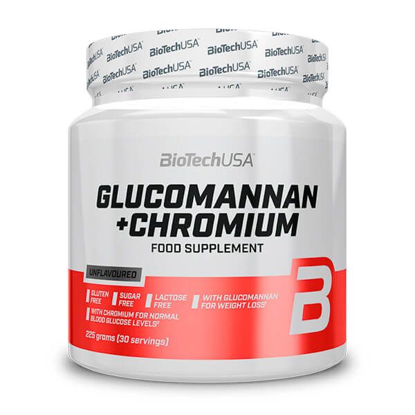Glucomannan + Chrom von Biotech USA - Biotech USA 0