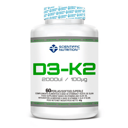 Vitamin D3 + K2 von Scientific Nutrition der Marke Scientiffic Nutrition in Vitamin D