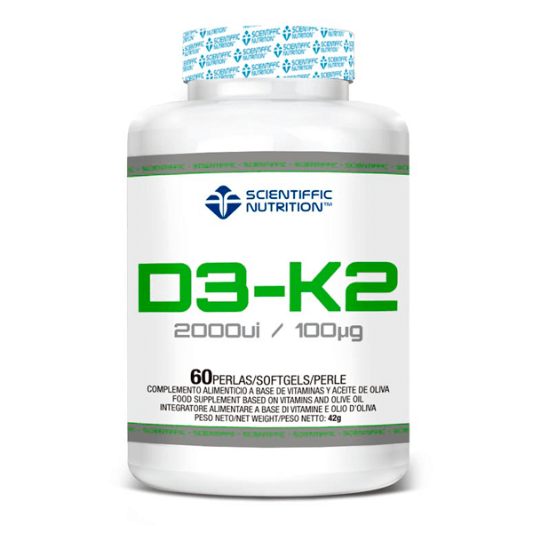 Vitamin D3 + K2 von Scientific Nutrition - Scientiffic Nutrition 0