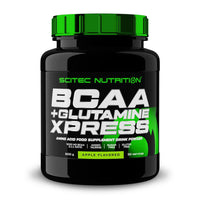 BCAA + Glutamina Xpress envase de 600g del fabricante Scitec Nutrition