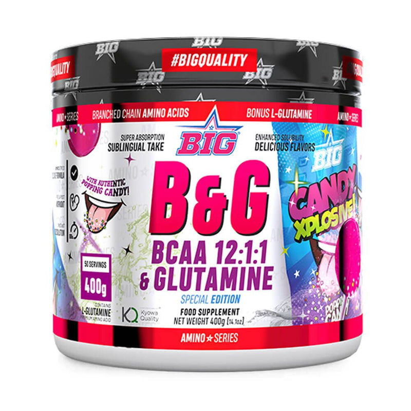 B&amp;G 12:1:1 (BCAA+Glutamin) von Big - BIG 5
