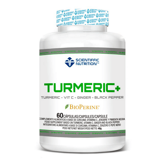 Kurkuma+ von Scientific Nutrition der Marke Scientiffic Nutrition in Antioxidantien