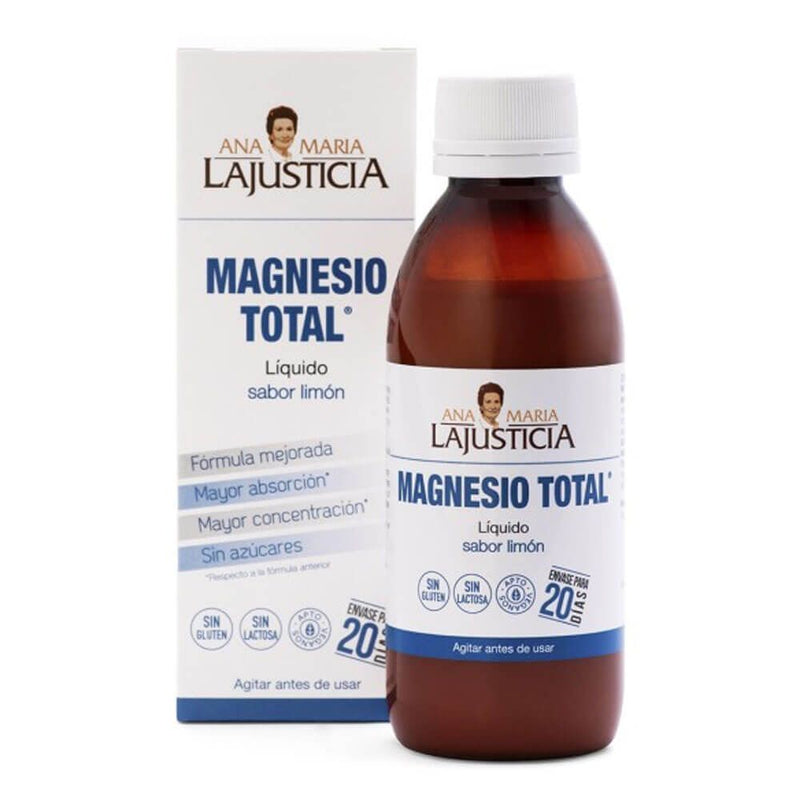Total Liquid Magnesium von Ana Maria Lajusticia - Ana Maria Lajusticia 0