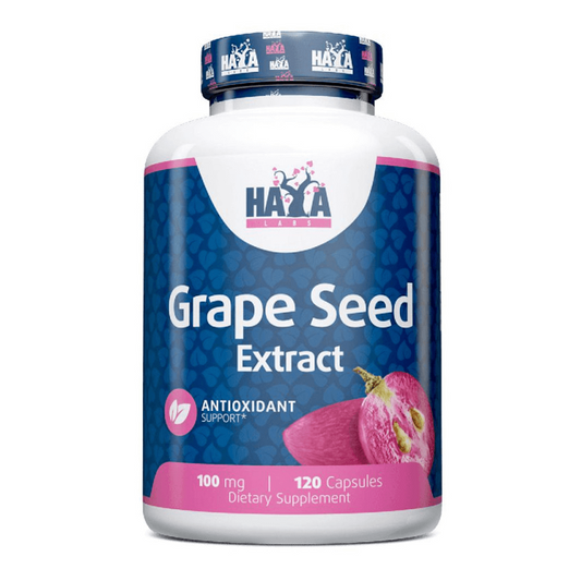 Haya Labs Traubenkernextrakt 100 mg der Marke Haya Labs in Antioxidantien